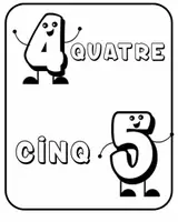 Aperçu - Cartes / Images - Carte de coloriages - Page 3