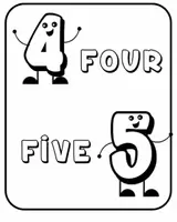 Aperçu - Cartes / Images - Cartes de coloriage (Anglais) - Page 3