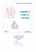 Vista previa - Juegos / Gamificación - CEREBRITO CONECTA COLORES - página 1
