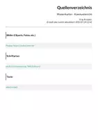 Vorschau - Poster - Musterkarten - Kunstunterricht - Seite 1