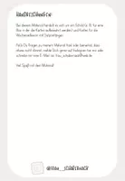 Vorschau - Aufgabenkarten - Wochenreflexion: Schild & Karten - Seite 1