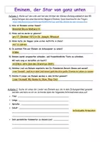 Vorschau - Arbeitsblätter - Eminem der Star von ganz unten (Arbeitsblatt) - Seite 2