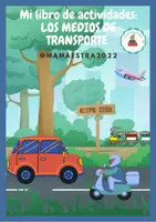 Vista previa - Tarjetas / Manipulativos - Los medios de transporte. Cuaderno de actividades - página 1