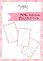 Vorschau - Bildkarten - Tafeln für die Materialorganisation - Deckblatt