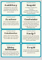 Vorschau - Aufgabenkarten - Rollenspiel Konflikte 16 Situationen - Deckblatt
