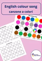 anteprima - Opere didattiche / Libri di testo - Inglese _ canzone a colori * English _ fun colour song - Pagina di copertina