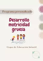 Vista previa - Unidades / Secuencias / Situaciones de Aprendizaje - PE PSICOMOTRICIDAD GRUESA - Portada