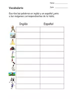 Vista previa - Unidades / Secuencias / Situaciones de Aprendizaje - Cuaderno Inglés Sport Activities - página 3