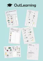 Vista previa - Unidades / Secuencias / Situaciones de Aprendizaje - Cuaderno Inglés Sport Activities - Portada