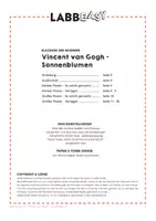 Vorschau - Mal- und Bastelvorlagen - Vincent van Gogh - Sonnenblumen Poster - Seite 3