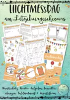 Vorschau - Arbeitsblätter - Liichtmessdag-Materialien fir de Lëtzebuergeschcours - Deckblatt