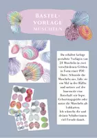 Vorschau - Mal- und Bastelvorlagen - Farbig gestaltete Bastelvorlage - Muscheln - Grußkarten/Lobkarten - Deckblatt