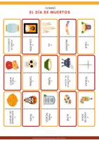 Vista previa - Juegos / Gamificación - 10 temas durante todo el año escolar (Dominó) - página 2