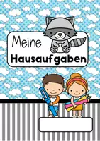 Vorschau - Arbeitsblätter - Hausaufgabenheft - Hausaufgaben - Waschbärenklasse - Waschbär - Seite 2