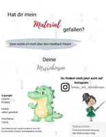 Vorschau - Arbeitsblätter - Ferienbericht für die Krokodilklasse - Seite 3