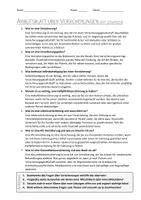 Vorschau - Arbeitsblätter - AB mit Fragen zum Thema "Versicherung" + Lösungsblatt + Mindmap + Infografik - Seite 3