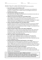 Vorschau - Arbeitsblätter - AB mit Fragen zum Thema "Vogesen" + Lösungsblatt - Seite 1