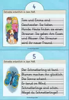 Vorschau - Aufgabenkarten - Abschreibkartei Genau abschreiben Grundschrift - Seite 3