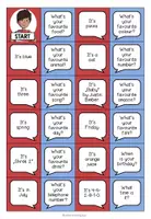 Vista previa - Juegos / Gamificación - NICE TO MEET YOU - Reading Domino (English for Beginners) - página 1