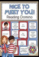 Vista previa - Juegos / Gamificación - NICE TO MEET YOU - Reading Domino (English for Beginners) - Portada