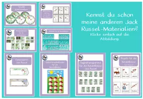 Vorschau - Poster - editierbarer Stundenplan Hundeklasse #Jack Russel #Klassentier - Seite 2