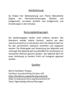 Vorschau - Stundenentwürfe - Menschliche Organe - Reihenplanung und Stundenentwürfe - Seite 1