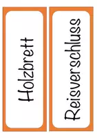 Vorschau - Präsentationen/Tafelbilder - Wortkarten Material Frottage - Seite 3