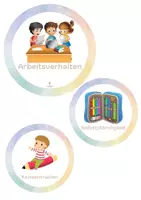 Vorschau - Fördermaterial/Inklusion - Elterngespräch Schülergespräch Regenbogenklasse - Seite 1