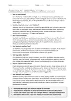 Vorschau - Arbeitsblätter - AB mit Fragen zum Thema "Wachteln" + Lösungsblatt + Mindmap + Infografik - Seite 3