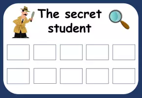 Vorschau - Interaktives Material - Secret student - Seite 1