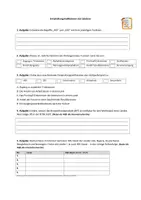 Vorschau - Arbeitsblätter - Arbeitsblatt: Entwicklungsindikatoren (mit Lösung) - Seite 1