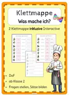 Vorschau - Arbeitsblätter - DaF/DaZ Materialpaket Berufe - Seite 1