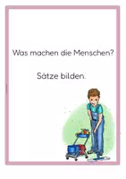 Vorschau - Arbeitsblätter - DaF/DaZ Materialpaket Berufe - Seite 3