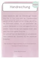 Vorschau - Präsentationen/Tafelbilder - Die Silbenkönige Einführungsgeschichte - Deutsch - Seite 1