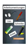 Vorschau - Poster - Arbeitsanweisungen Unterricht - Deckblatt
