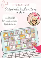 Vorschau - Interaktives Material - Interaktiver Adventskalender - Deckblatt