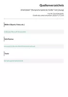 Vorschau - Arbeitsblätter - Arbeitsblatt "Olympische Spiele der Antike" (mit Lösung) - Seite 3