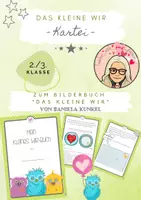 Vorschau - Arbeitsblätter - Kartei zum Bilderbuch "Das kleine Wir" - Deckblatt