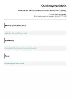 Vorschau - Arbeitsblätter - Arbeitsblatt "Phasen der Französischen Revolution" (Lösung) - Seite 3