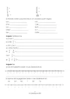 Vorschau - Test - Jahrgangsstufentest: Mathe 6./7. Klasse (Realschule) inkl. Lösungen & Feedbackbogen - Seite 3