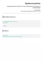 Vorschau - Test - Jahrgangsstufentest: Mathe 6./7. Klasse (Realschule) inkl. Lösungen & Feedbackbogen - Seite 1