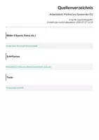 Vorschau - Arbeitsblätter - Arbeitsblatt: Politisches System der EU - Seite 3