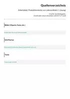 Vorschau - Arbeitsblätter - Arbeitsblatt: Produktionskette von Lebensmitteln (+ Lösung) - Seite 3