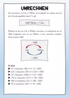 Vorschau - Arbeitsblätter - Hohlmaße – Liter & Milliliter - Arbeitsheft - Seite 3