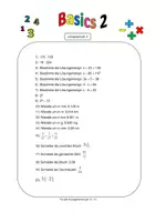 Vorschau - Arbeitsblätter - Basics Mathematik Jahrgangsstufe 6 - Seite 3