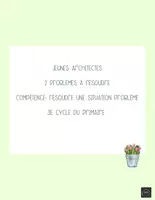 Aperçu - Feuilles d'exercices - Problèmes résoudre aire périmètre volume - Page de couverture