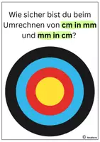 Vorschau - Bildkarten - Zielscheiben zu Längeneinheiten/ Sicherung und Reflexion - Seite 3