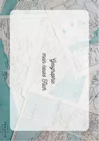 Vorschau - Arbeitsblätter - Vorlage - Mindmap Geographie - Seite 1