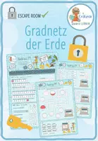 Vorschau - Arbeitsblätter - Gradnetz der Erde – Escape Room - Deckblatt
