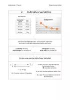 Vorschau - Poster - Proportionale Größen - Schlussrechnung Merkblätter - Seite 2